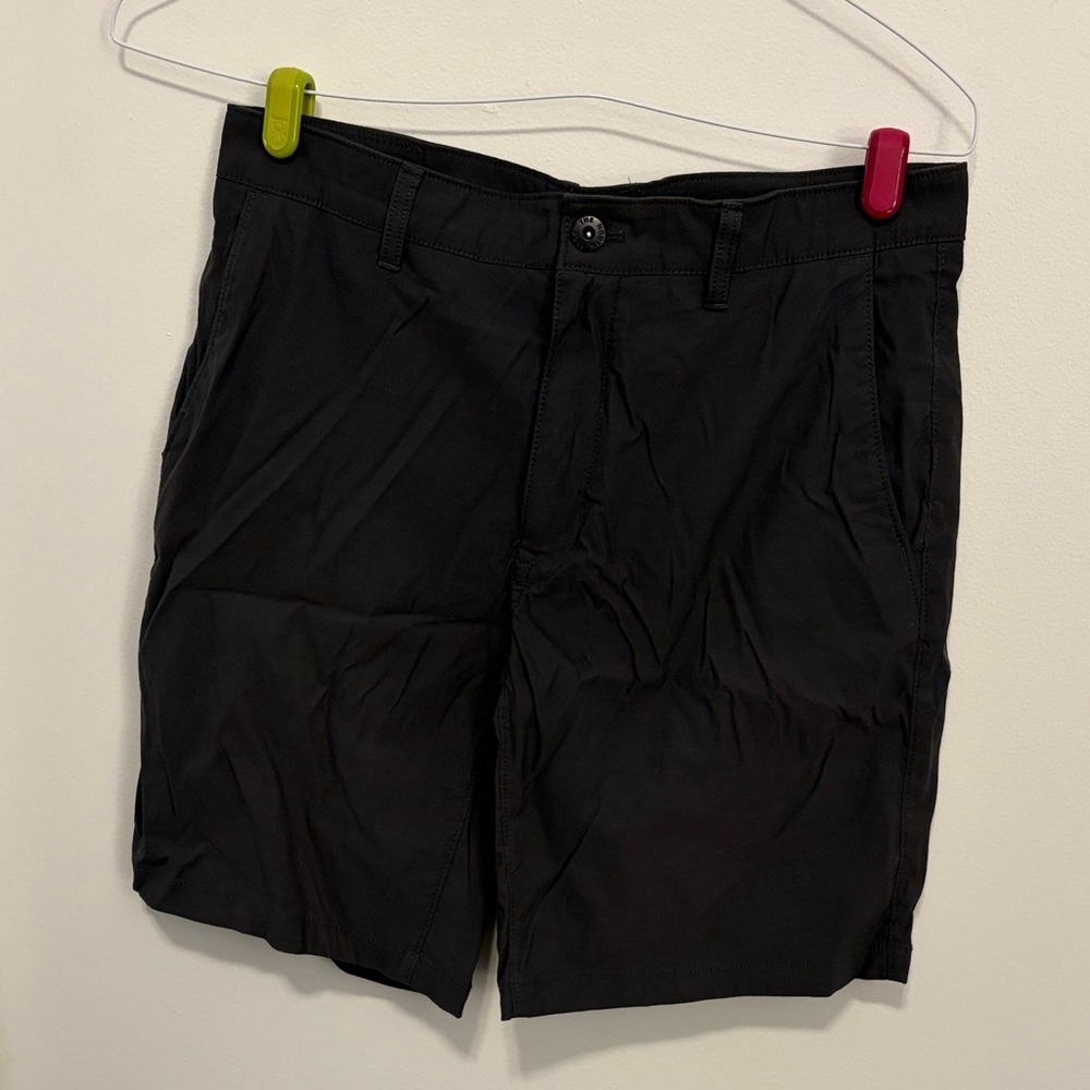 The North Face Men's Charcoal Flat Front Shorts